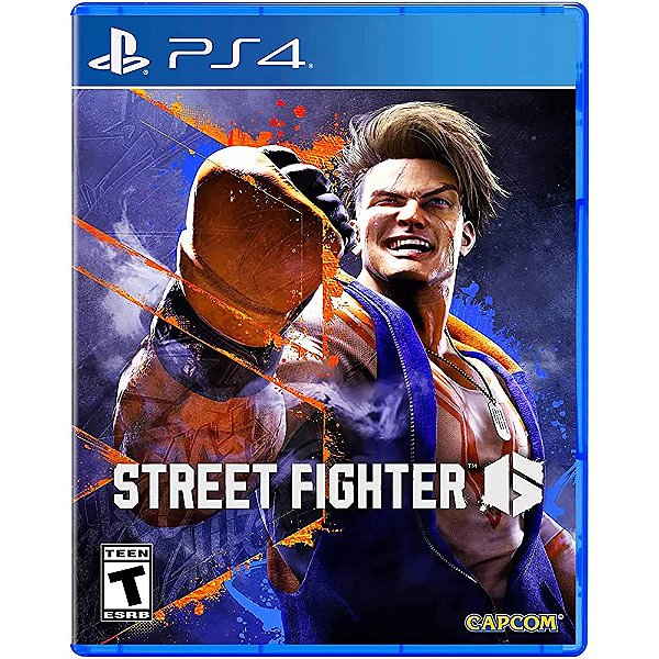 Jogo Street Fighter 6, PS4 - Capcom - Jogos de Luta - Magazine Luiza