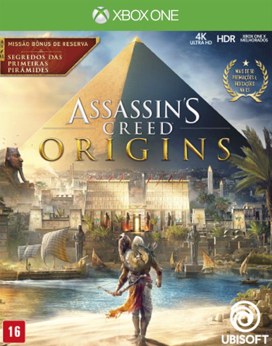 Jogo Assassin's Creed Origins (Seminovo) - Xbox One