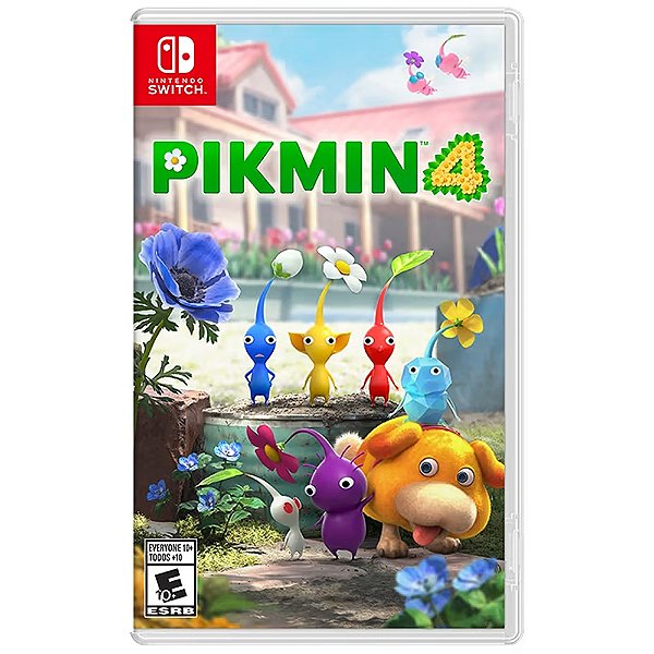 Pikmin 4 - Switch