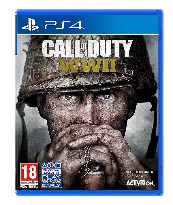 Jogo de guerra ps4