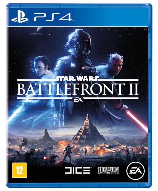 Star Wars - Battlefront 2 II (Seminovo) - PS4