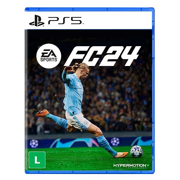 Jogo Ea Sports FC 24 - PS5 - Pré-venda - Brasil Games - Console PS5 - Jogos  para PS4 - Jogos para Xbox One - Jogos par Nintendo Switch - Cartões PSN -  PC Gamer