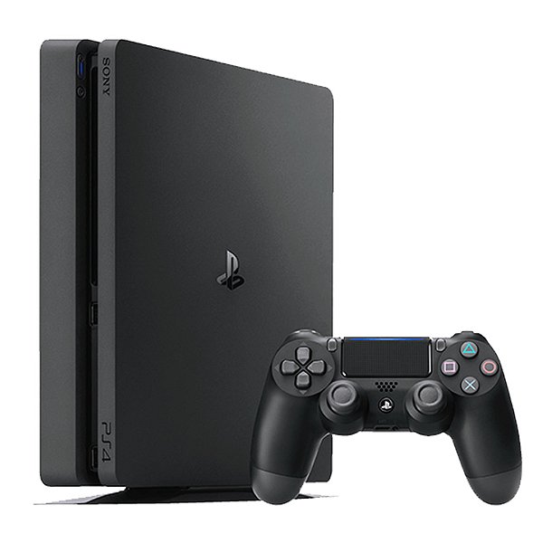 Console PS4 PlayStation 4 Slim 500 Gb - Seminovo - Sony