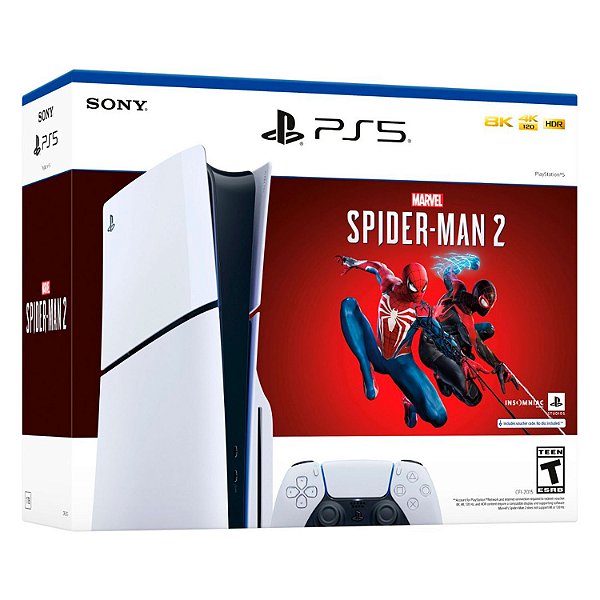 Cover Playstation 5 Spider-man 2 - PS5 Digital Edition ✓ Marvel