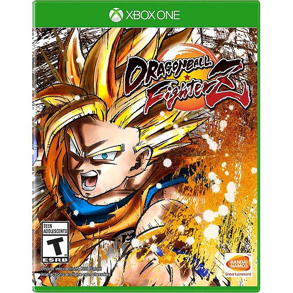 Dragon Ball Fighter Z (Seminovo) - Xbox One