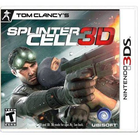 Splinter Cell 3D Seminovo (Seminovo)- 3DS