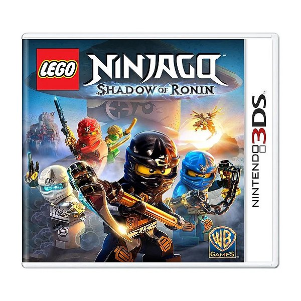 Jogo Lego Ninjago: Shadow of Ronin (Seminovo)- 3DS