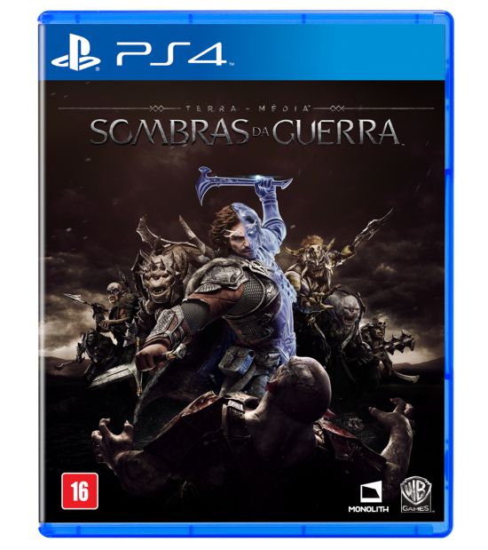 Sombras da Guerra Terra Média (Seminovo) - PS4