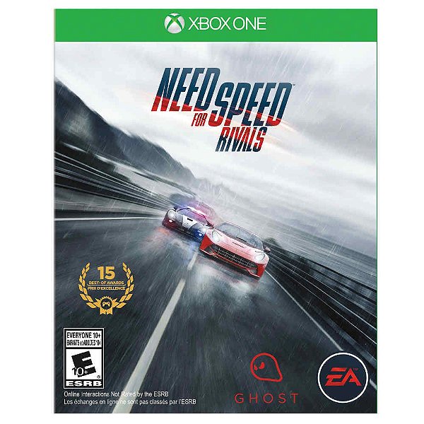 Need For Speed - Rivals - Seminovo - Xbox One