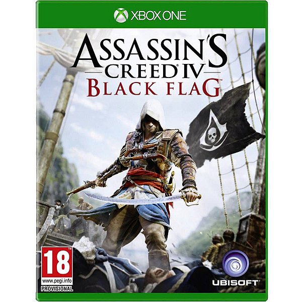 Xbox One Console with Assassin's Creed Unity & Black Flag : :  PC & Video Games