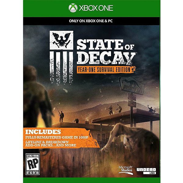 State of Decay Xbox One Seminovo