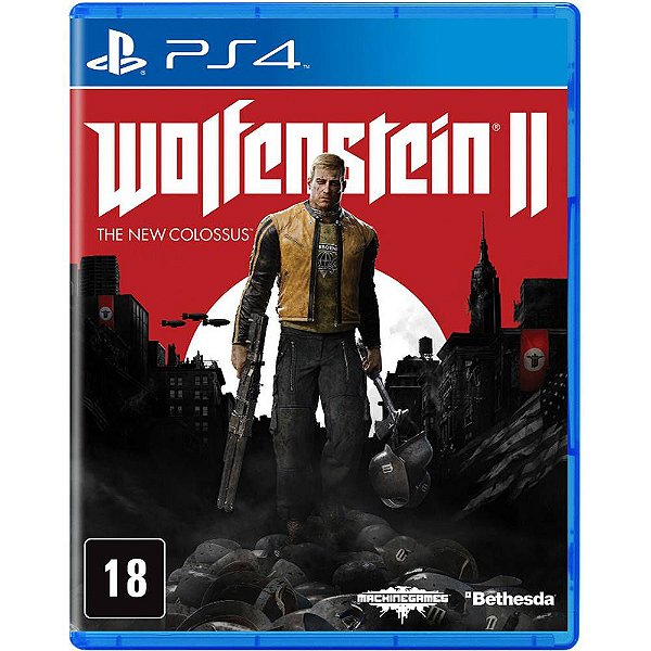 Wolfenstein II - The New Colossus - PS4