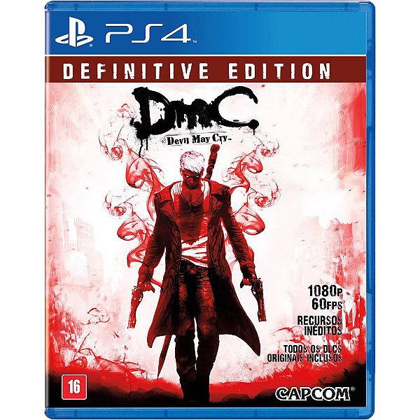 Dmc - Devil May Cry - Definitive Edition (Seminovo) - PS4