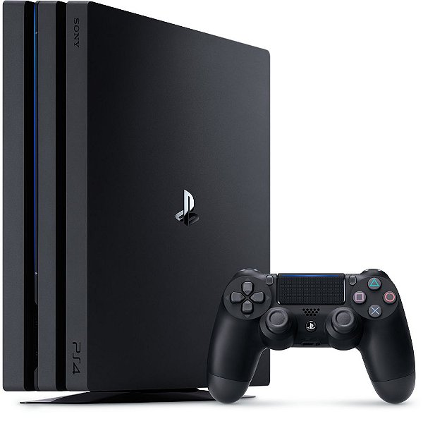 Console PS4 PlayStation 4 Pro - 1 Tera (Seminovo) - Sony