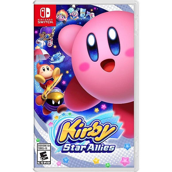 Kirby Star Allies (Seminovo) - Switch