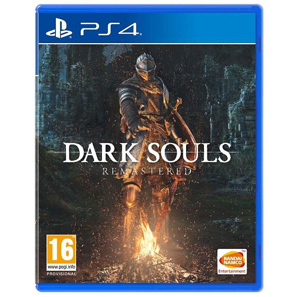 Dark Souls Remastered (Seminovo) - PS4