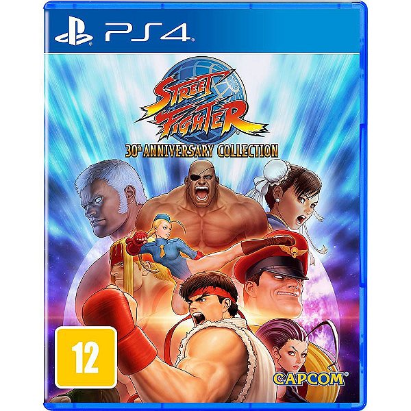 Street Fighter 30Th Collection (Seminovo) - PS4