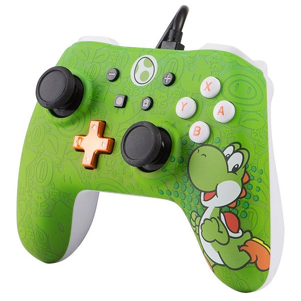 Controle Power A Yoshi - Nintendo Switch