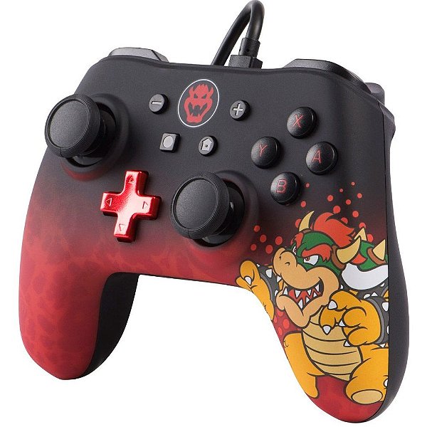 Controle Power A Bowser - Nintendo Switch