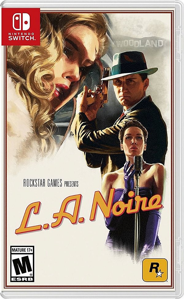 LA Noire (Seminovo) - Nintendo Switch