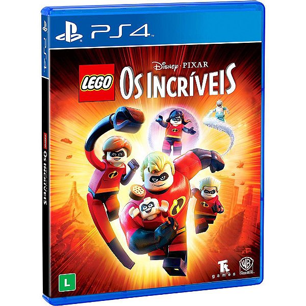 Lego Os Incríveis (Seminovo) - PS4 - ZEUS GAMES - A única loja