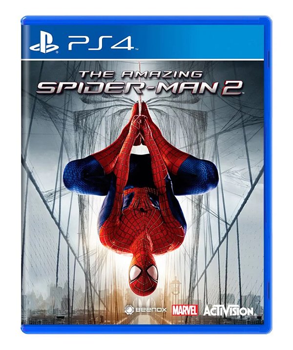 Jogo The Amazing Spider-Man 2 (Seminovo) - PS4