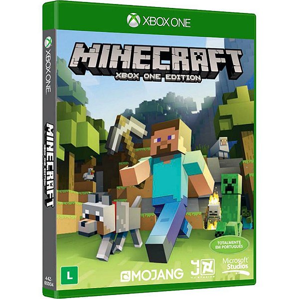 Minecraft - Xbox One (Seminovo) - ZEUS GAMES - A única loja Gamer