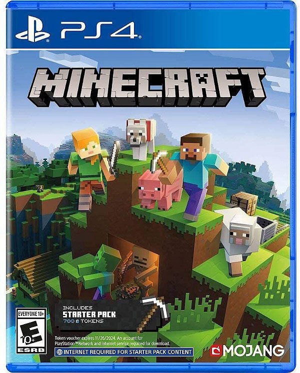 Minecraft 4 Edition - Ps4