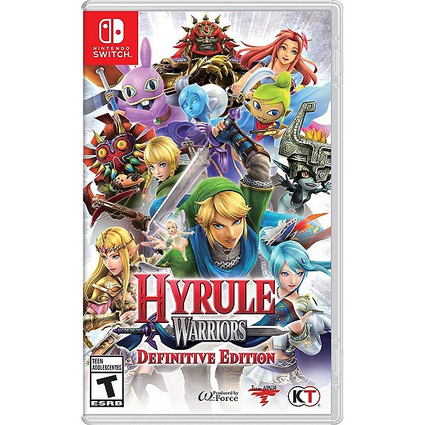 Jogo Hyrule Warriors Definitive Edition (Seminovo) - Switch