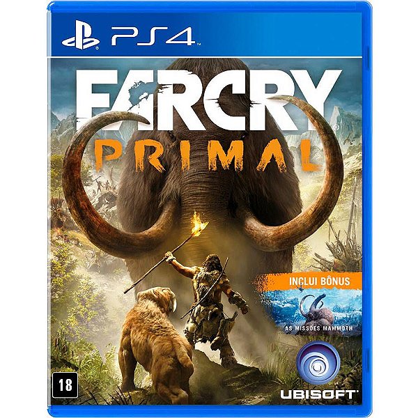 FarCry Far Cry Primal (Seminovo) - PS4