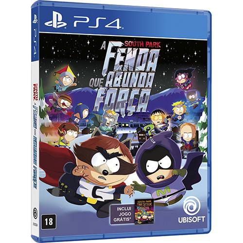 South Park - A Fenda Que Abunda Força (Seminovo) - PS4