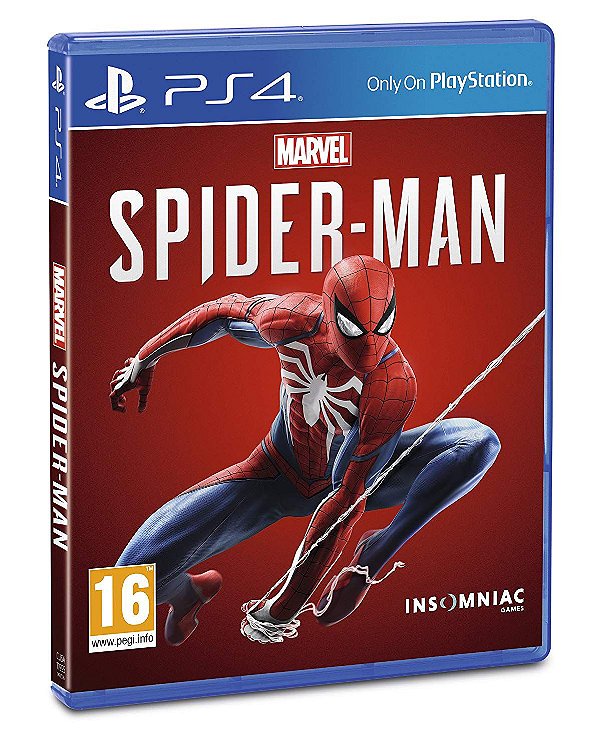Spider Man Homem Aranha (Seminovo) - Ps4
