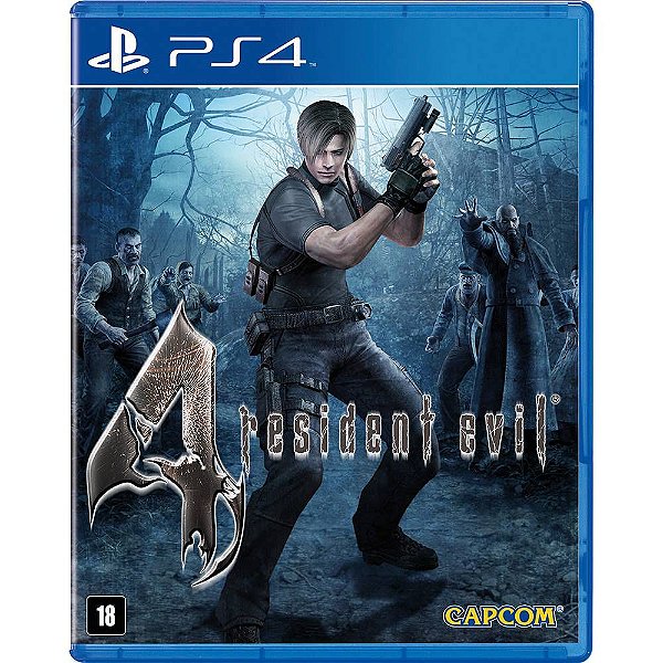 Resident Evil 4 - Remastered (Seminovo) - PS4
