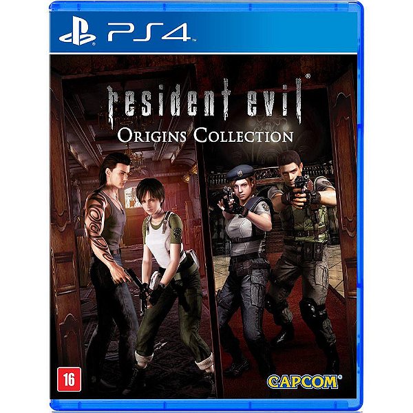 Resident Evil Origins: Collection (Seminovo) - PS4
