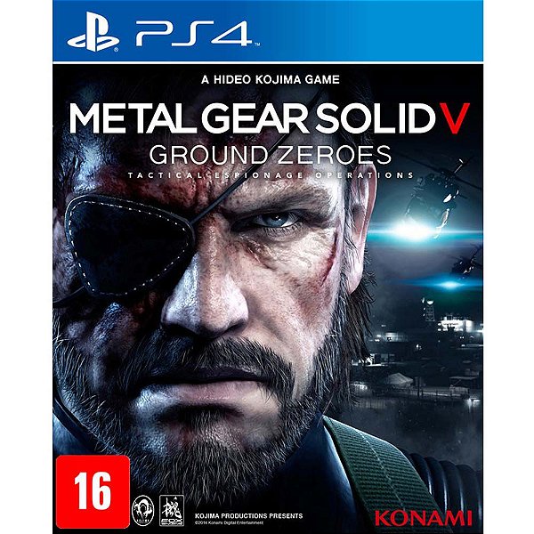 Metal Gear Solid: Ground Zeroes (Seminovo) - PS4