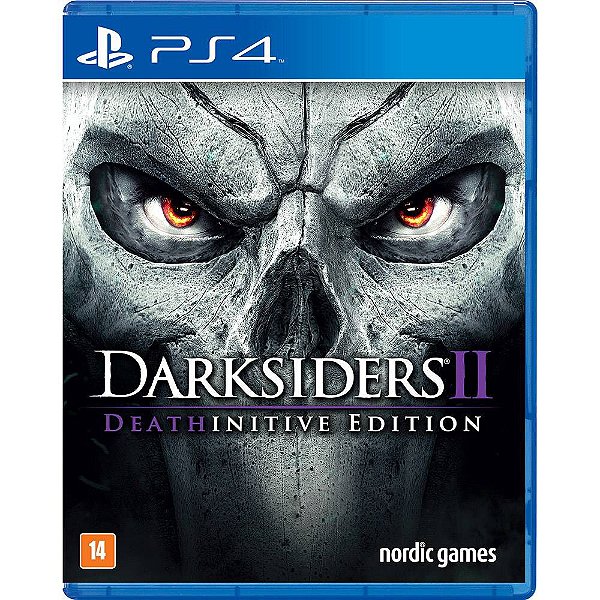 Darksiders II Deathinitive Edition - PS4