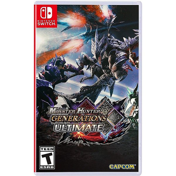 Monster Hunter Generations Ultimate (Seminovo) - Nintendo Switch