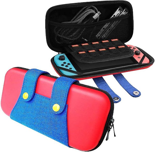 Case Nintendo Switch Mario - Capa Protetora Para Nintendo Switch