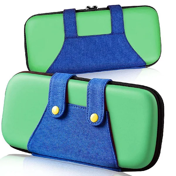 Case Nintendo Switch Luigi - Capa Protetora Para Nintendo Switch