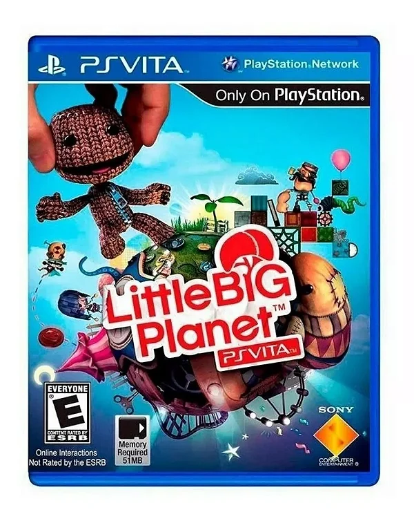 Little Big Planet - Mídia Física - (Seminovo) PS Vita