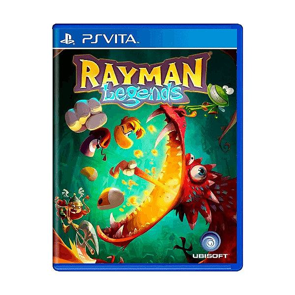 Rayman Legends (Seminovo) - PS Vita