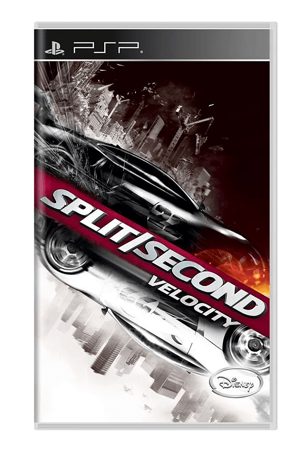 Split Second (Seminovo) - PSP