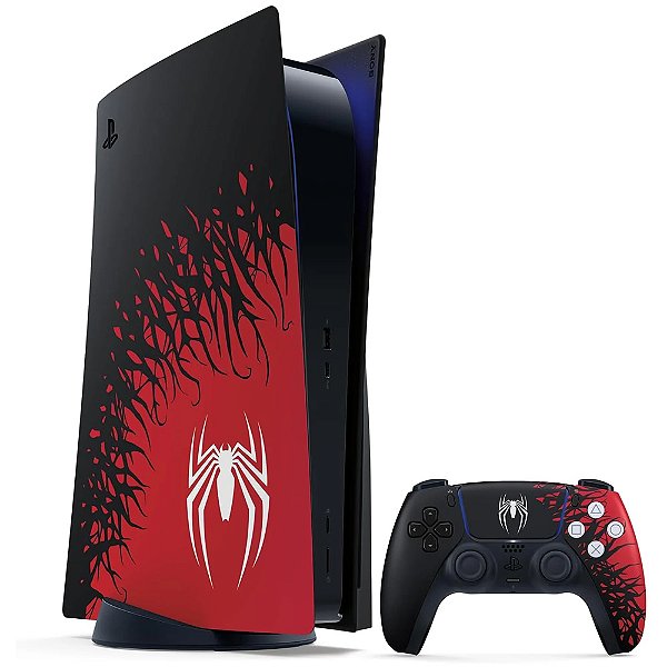 Console PS5 Playstation 5 Edição Limitada Marvel’s Spider-Man 2 (Seminovo)