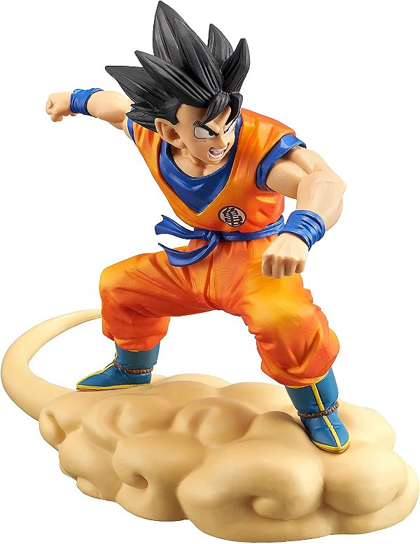 Boneco Action Figure Son Goku - Nuvem voadora - Dragon Ball Bandai Banpresto