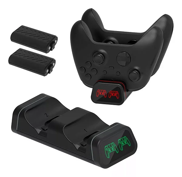 Carregador de Controle Dock compatível com Xbox Series X S - Xbox One