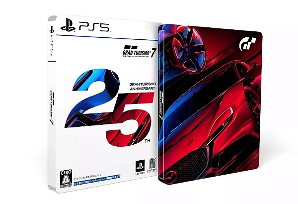 Jogo Gran Turismo 7 PS5 Edição de 25º aniversário (Seminovo) - PS5