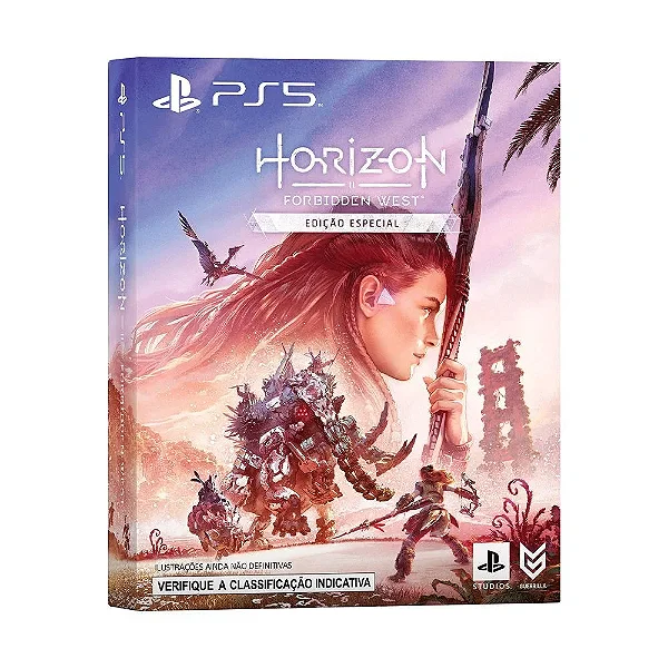 Horizon Forbidden West Edição Especial (Seminovo) - PS5