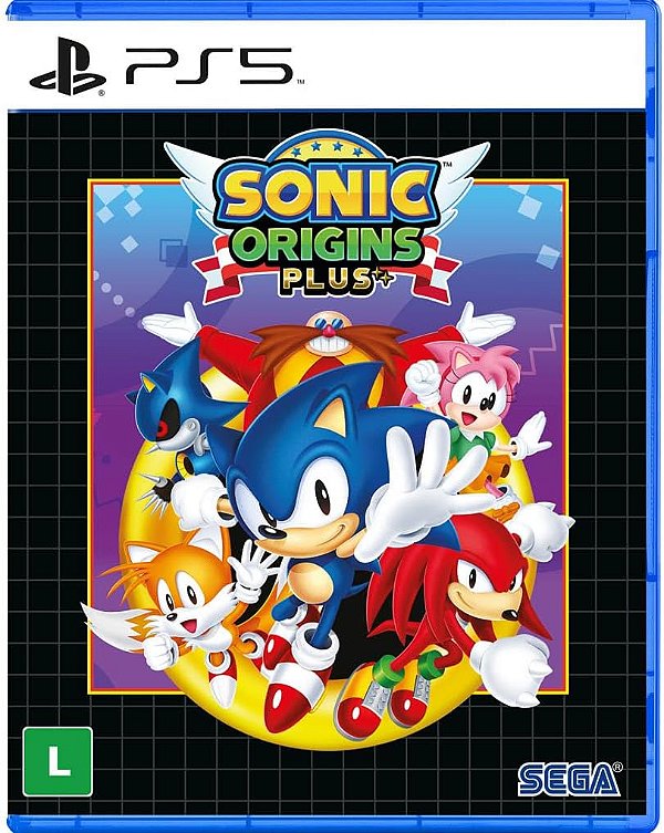 Sonic Origins Plus - PS5