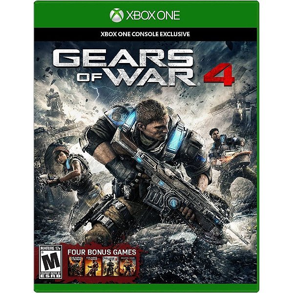 Gears Of War 4 (Seminovo) - Xbox One