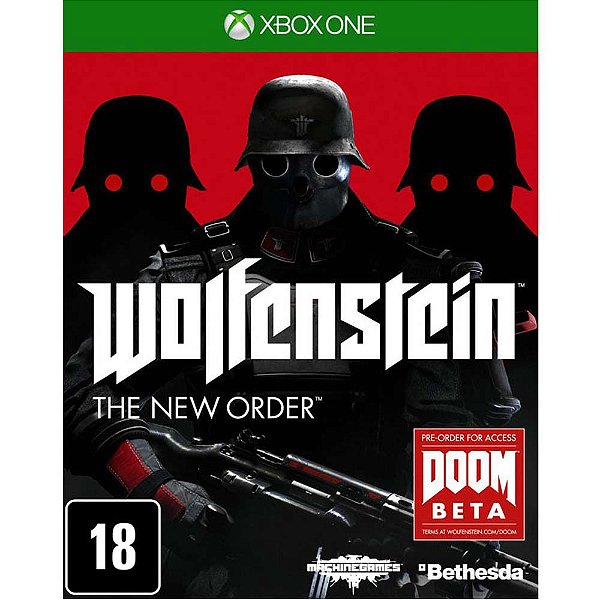 Wolfenstein - The New Order (Seminovo) - Xbox One